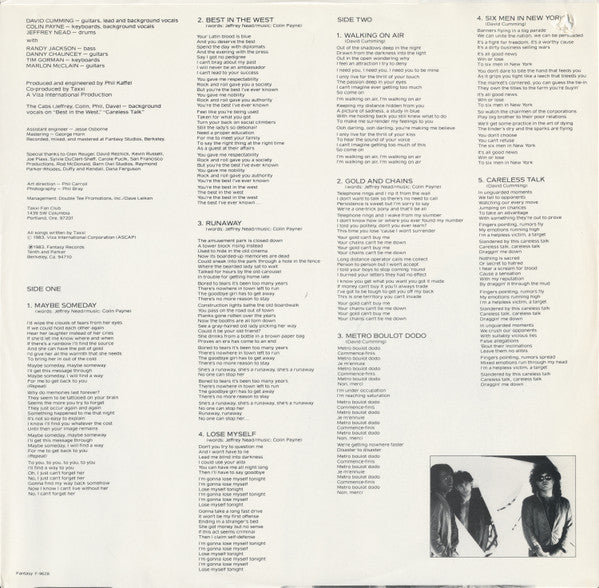 Taxxi : Foreign Tongue (LP, Album)