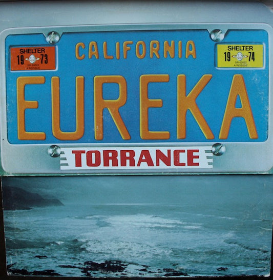 Richard Torrance And Eureka (5) : Eureka (LP, Album, RE, Pit)