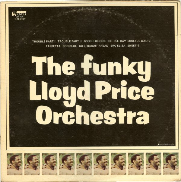 Funky Lloyd Price Orchestra : The Funky Lloyd Price Orchestra (LP)