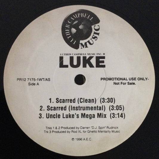 Luke : Scarred (12", Promo)