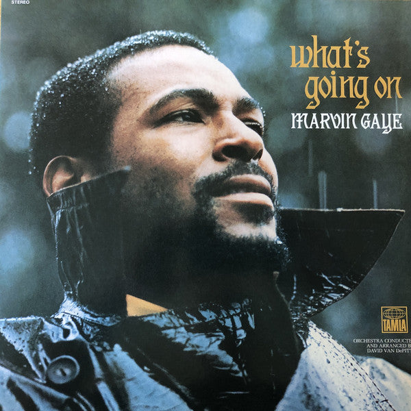 Marvin Gaye : What's Going On (LP, Album, RE, Gat)