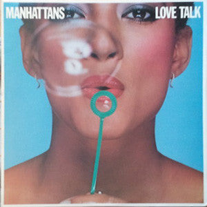 Manhattans : Love Talk (LP, Album)