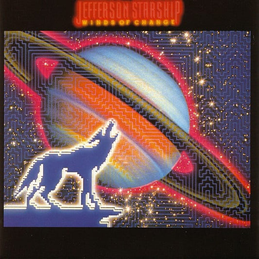 Jefferson Starship : Winds Of Change (LP, Album)