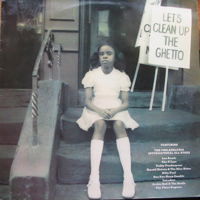 Philadelphia International All Stars : Let's Clean Up The Ghetto (LP, Album)