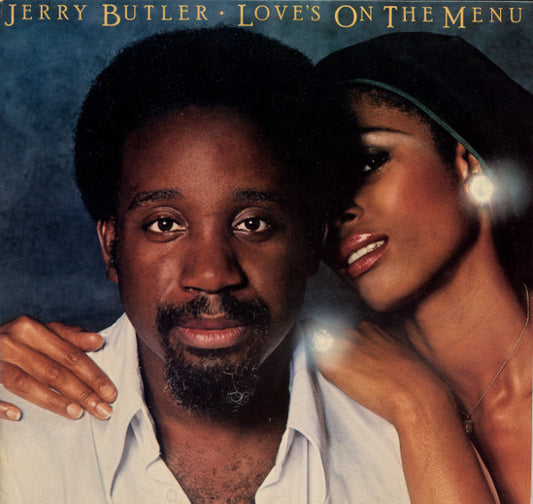 Jerry Butler : Love's On The Menu (LP, Album, Mon)