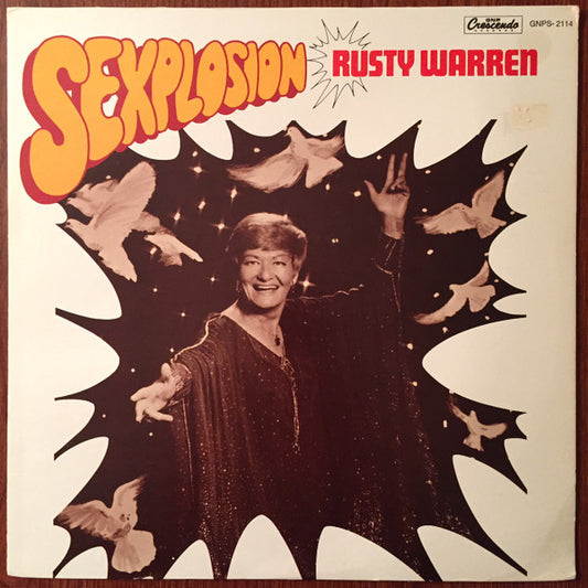 Rusty Warren : Sexplosion (LP, Album)