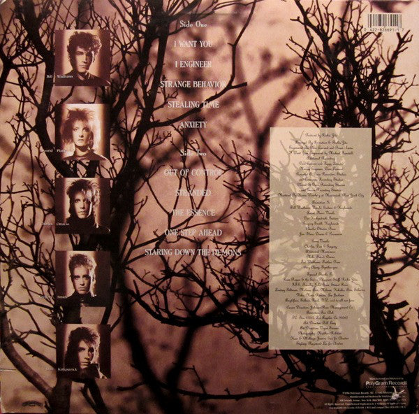 Animotion : Strange Behavior (LP, Album)