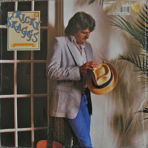 Ricky Skaggs : Waitin' For The Sun To Shine (LP, Album, Ter)