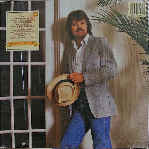 Ricky Skaggs : Waitin' For The Sun To Shine (LP, Album, Ter)