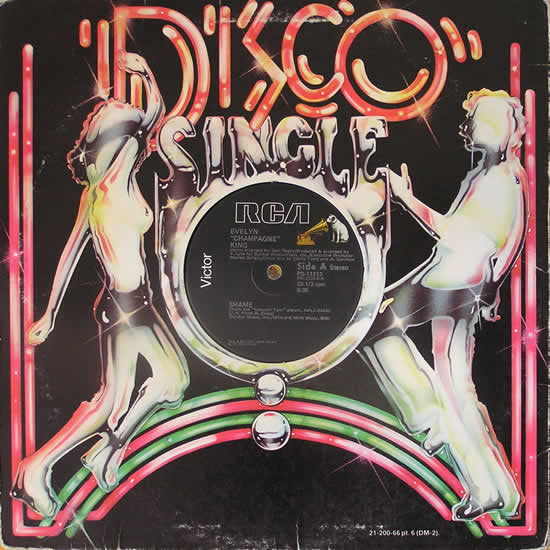 Evelyn "Champagne" King* : Shame (12", Single)