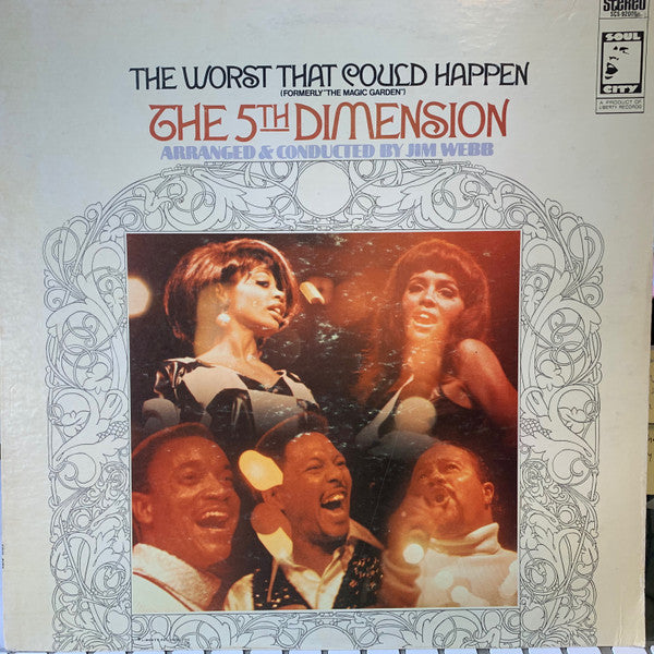 The Fifth Dimension : The Worst That Could Happen (Formerly "The Magic Garden") (LP, Album, RE, Res)