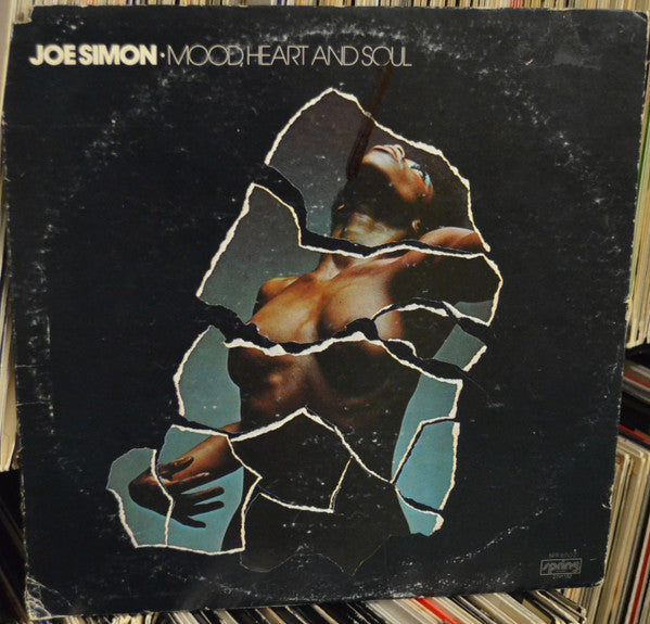 Joe Simon : Mood, Heart And Soul (LP, Album)