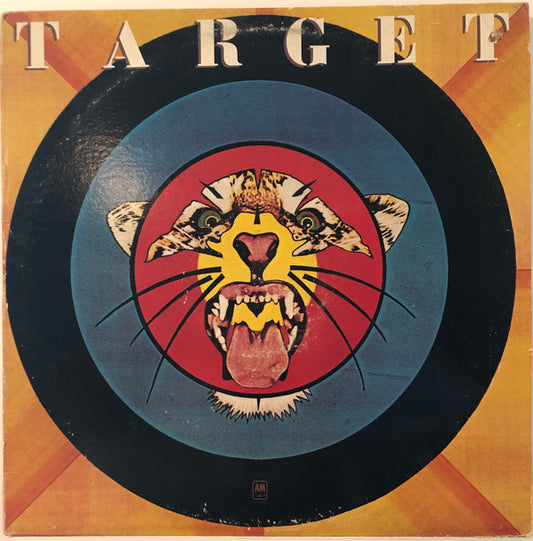 Target (3) : Target (LP, Album)