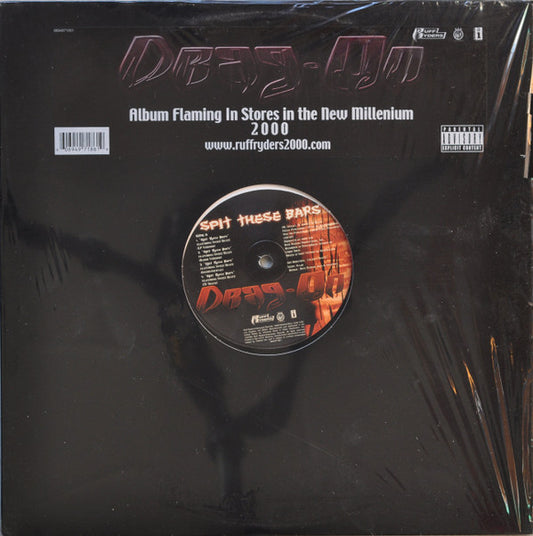 Drag-On : Spit These Bars (12", Maxi)