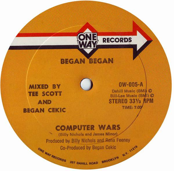 Began Began : Computer Wars (12")