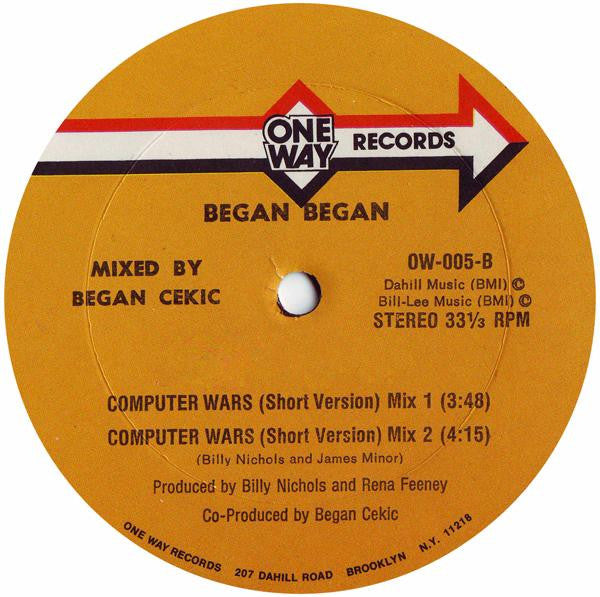 Began Began : Computer Wars (12")