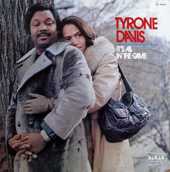 Tyrone Davis : It's All In The Game (LP, Album)