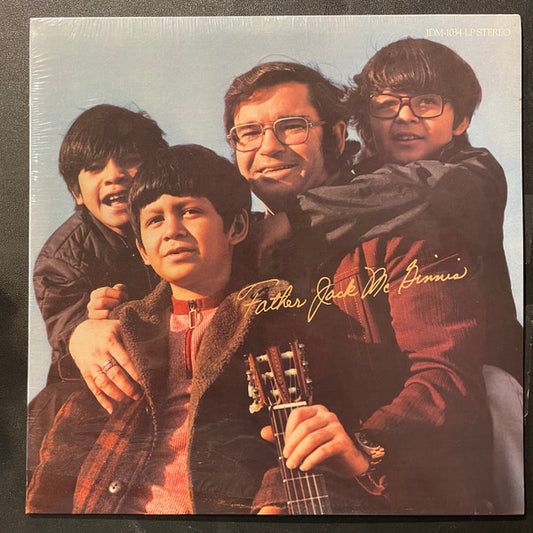 Father Jack McGinnis : Bring The Children (LP)