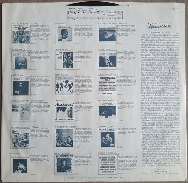 Mose Allison : Middle Class White Boy (LP, Album, Spe)