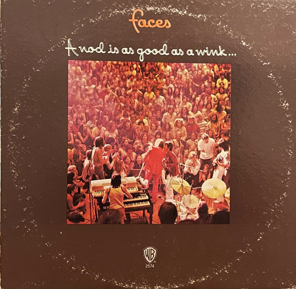 Faces (3) : A Nod Is As Good As A Wink...To A Blind Horse (LP, Album)