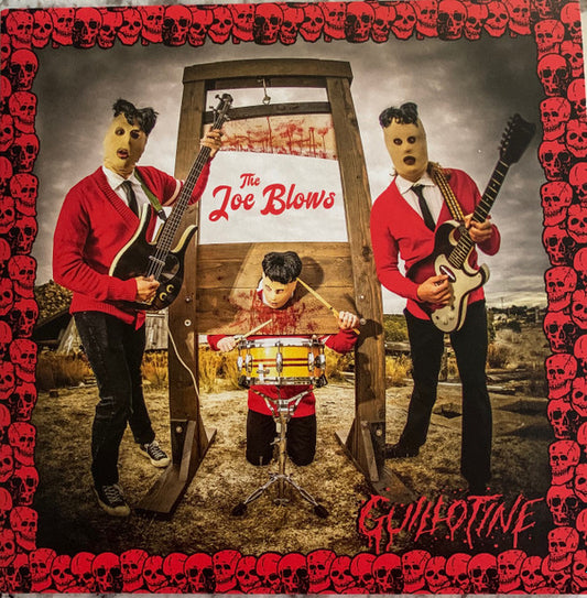 The Joe Blows : Guillotine (7", EP, Bla)