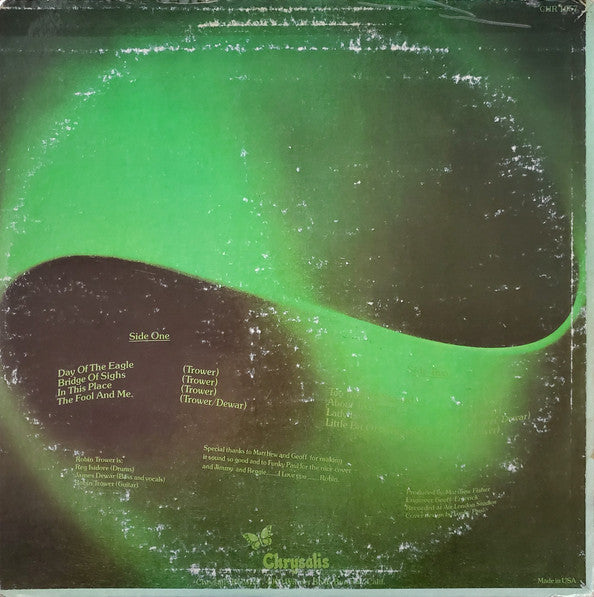 Robin Trower : Bridge Of Sighs (LP, Album, Ter)