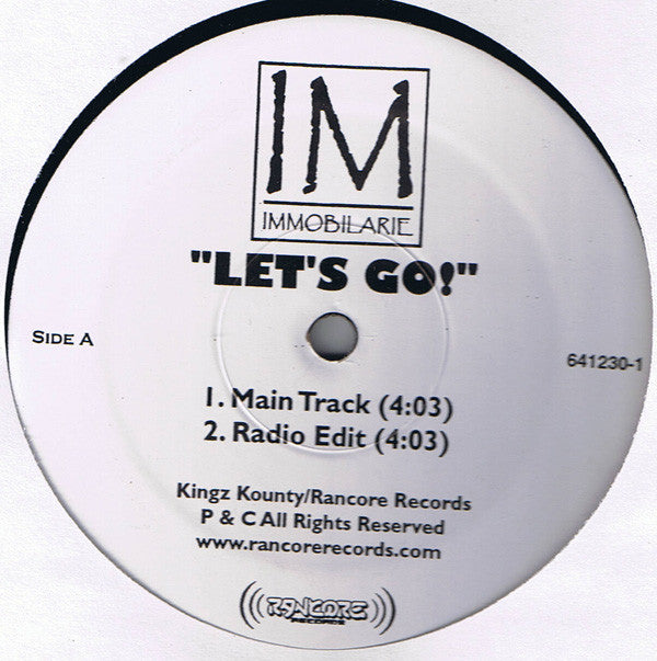 Jaz-O & Dibiase (2) featuring Jay-Z : Let's Go (12")