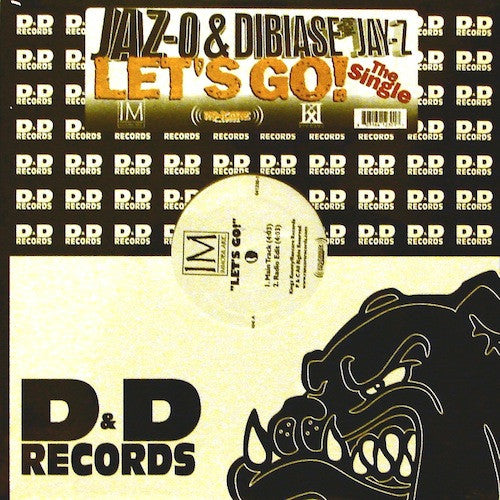 Jaz-O & Dibiase (2) featuring Jay-Z : Let's Go (12")