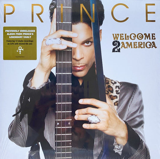 Prince : Welcome 2 America (Album + LP + LP, S/Sided, Etch)