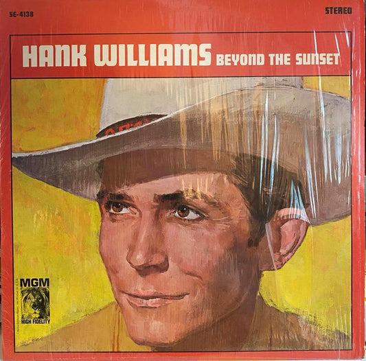 Hank Williams : Beyond The Sunset (LP, Comp, MGM)