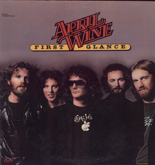 April Wine : First Glance (LP, Album, RE, Cap)