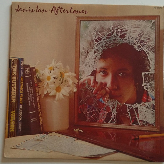 Janis Ian : Aftertones (LP, Album, Ter)