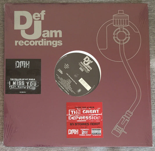 DMX Feat. Faith Evans : I Miss You (12")