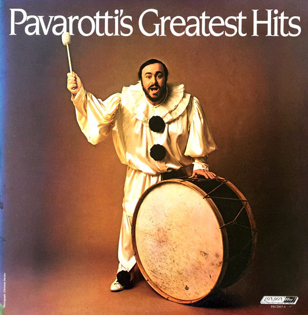 Luciano Pavarotti : Pavarotti's Greatest Hits (2xLP, Comp, Pre)