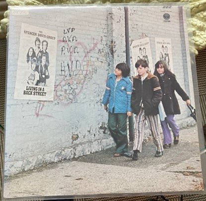 The Spencer Davis Group : Living In A Back Street (LP, Album)