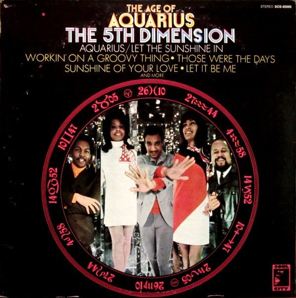 The 5th Dimension* : The Age Of Aquarius (LP, Album, All)