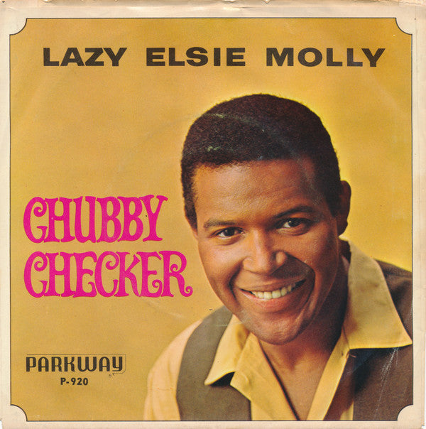 Chubby Checker : Rosie / Lazy Elsie Molly (7", Single)