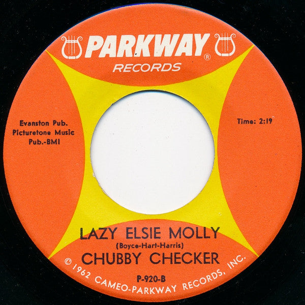 Chubby Checker : Rosie / Lazy Elsie Molly (7", Single)