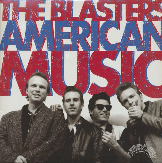 The Blasters : American Music (2xLP, Album, RE, RM)