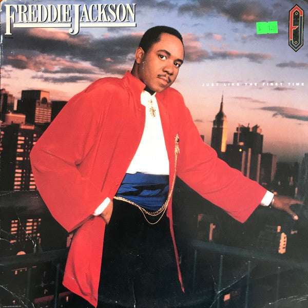 Freddie Jackson : Just Like The First Time (LP, Album, Spe)