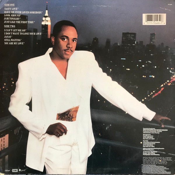 Freddie Jackson : Just Like The First Time (LP, Album, Spe)