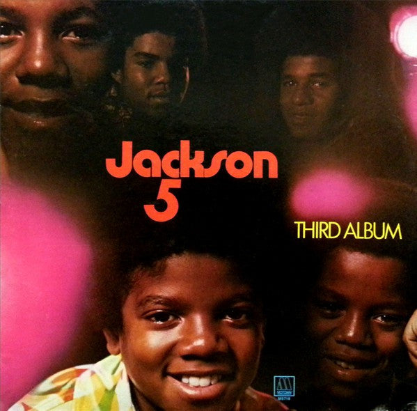 The Jackson 5 : Third Album (LP, Album, Dyn)