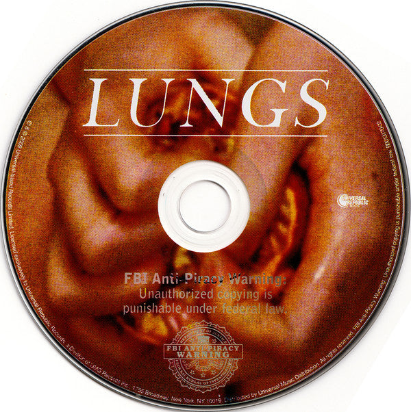 Florence + The Machine* : Lungs (CD, Album, Enh)