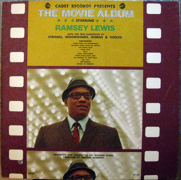 Ramsey Lewis : The Movie Album (LP, Album, Mono, Gat)