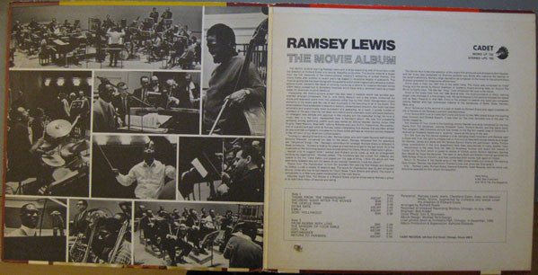 Ramsey Lewis : The Movie Album (LP, Album, Mono, Gat)