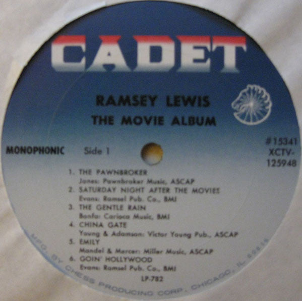 Ramsey Lewis : The Movie Album (LP, Album, Mono, Gat)