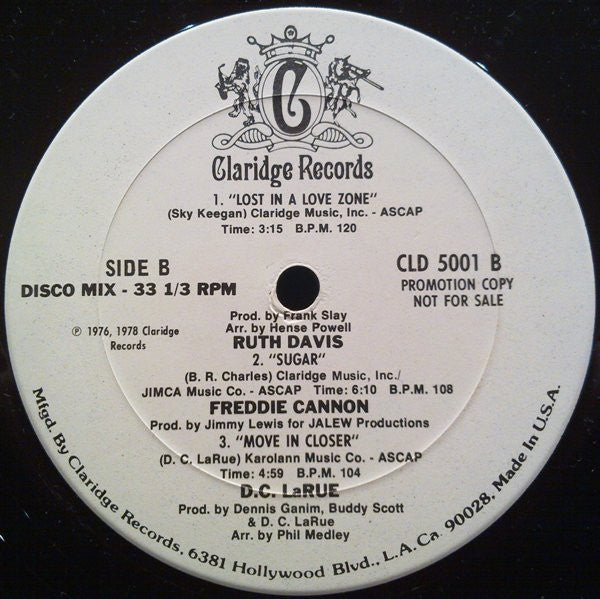 Various : Untitled (12", Promo)