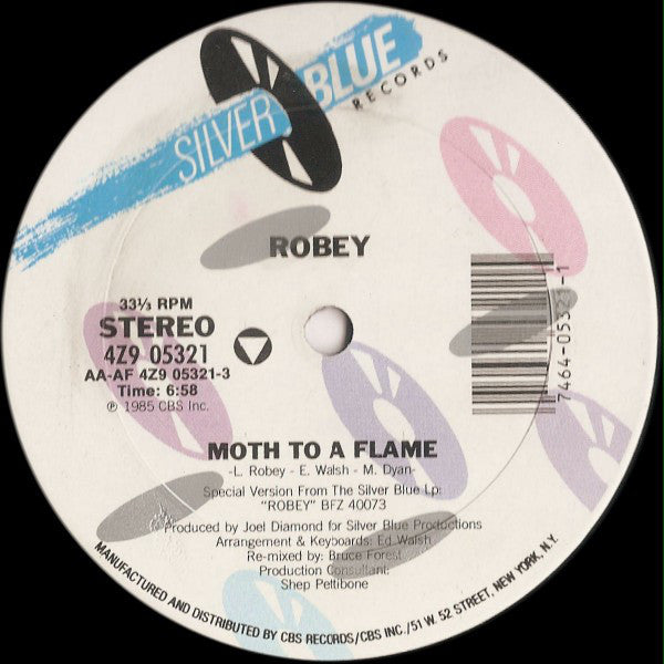 Robey : Moth To A Flame (12")