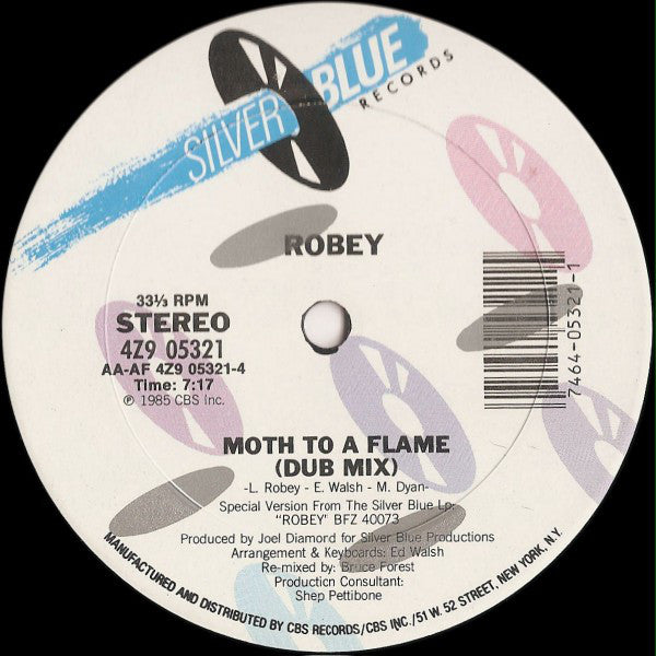 Robey : Moth To A Flame (12")