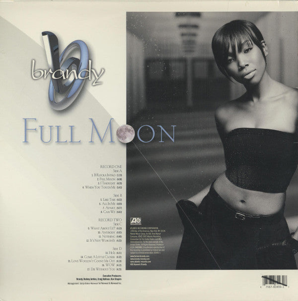 Brandy (2) : Full Moon (2xLP, Album)